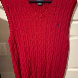 Boys Ralph Lauren Vest size 18-20 XL NWOT